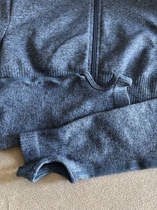 Chaqueta deportiva cremallera XS