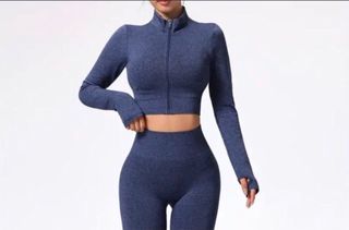 Chaqueta deportiva cremallera XS