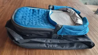 Carro silla de paseo UppaBaby Cruz COMPLETO