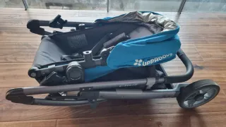 Carro silla de paseo UppaBaby Cruz COMPLETO