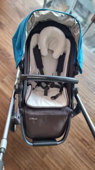 Carro silla de paseo UppaBaby Cruz COMPLETO