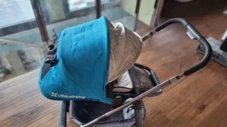Carro silla de paseo UppaBaby Cruz COMPLETO