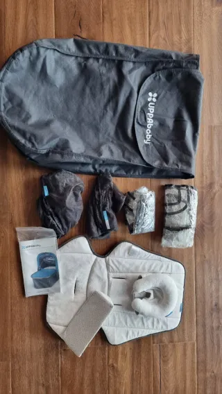 Carro silla de paseo UppaBaby Cruz COMPLETO