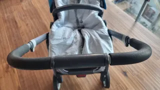 Carro silla de paseo UppaBaby Cruz COMPLETO