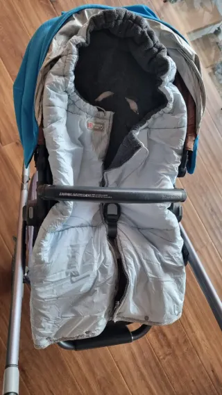 Carro silla de paseo UppaBaby Cruz COMPLETO