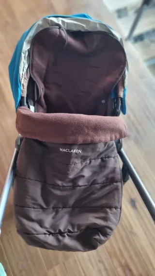 Carro silla de paseo UppaBaby Cruz COMPLETO