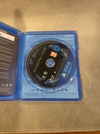 PS4 L'Ombra della Guerra Silver Edition