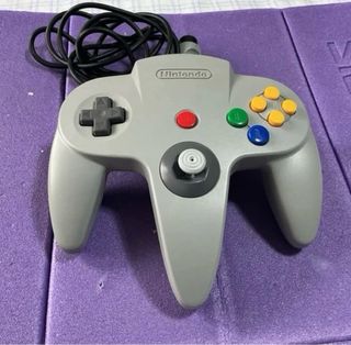 Mando Nintendo 64 Transfer Pack y Controller Pak