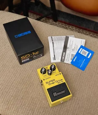 Boss SD-1w Super Over Drive Waza Craft