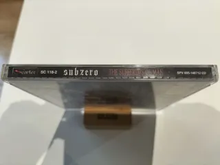 SUBZERO - The Suffering of Man Ed. Europea