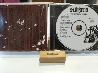 SUBZERO - The Suffering of Man Ed. Europea