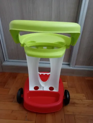 Carro de limpieza y jardinería infantil