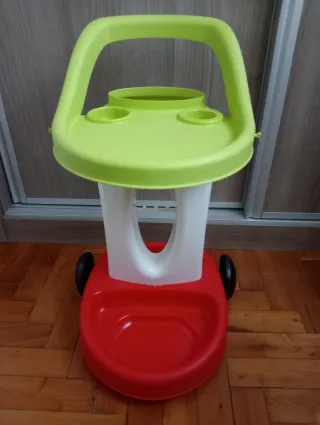 Carro de limpieza y jardinería infantil