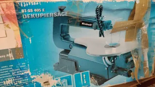 Einhell BT-SS 405 E Sierra de marquetería