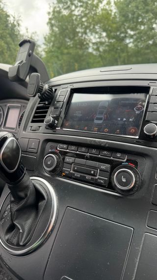 Volkswagen Multivan 2012 DSG HIGHLINE INT. CUERO