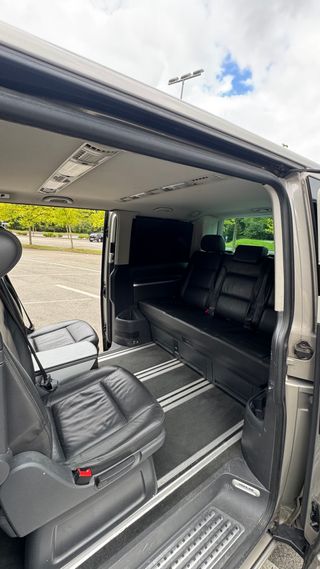 Volkswagen Multivan 2012 DSG HIGHLINE INT. CUERO