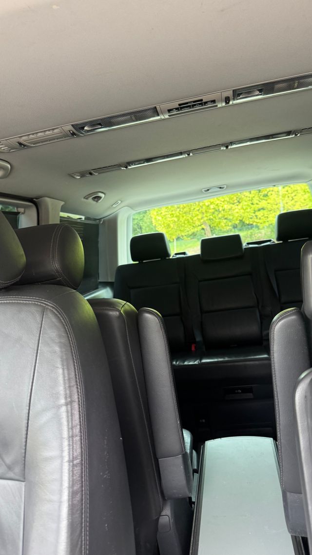 Volkswagen Multivan 2012 DSG HIGHLINE INT. CUERO