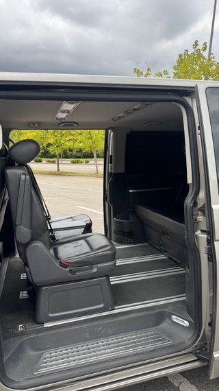 Volkswagen Multivan 2012 DSG HIGHLINE INT. CUERO