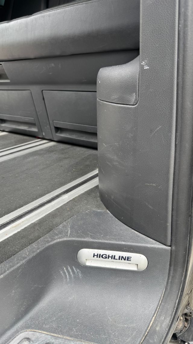 Volkswagen Multivan 2012 DSG HIGHLINE INT. CUERO