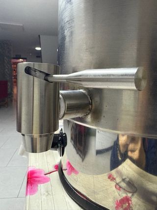 Calentador Chocolate Profesional 10L HG