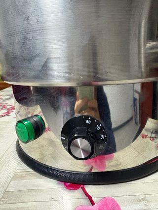 Calentador Chocolate Profesional 10L HG