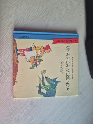 Una rica merienda (Spanish Edition)