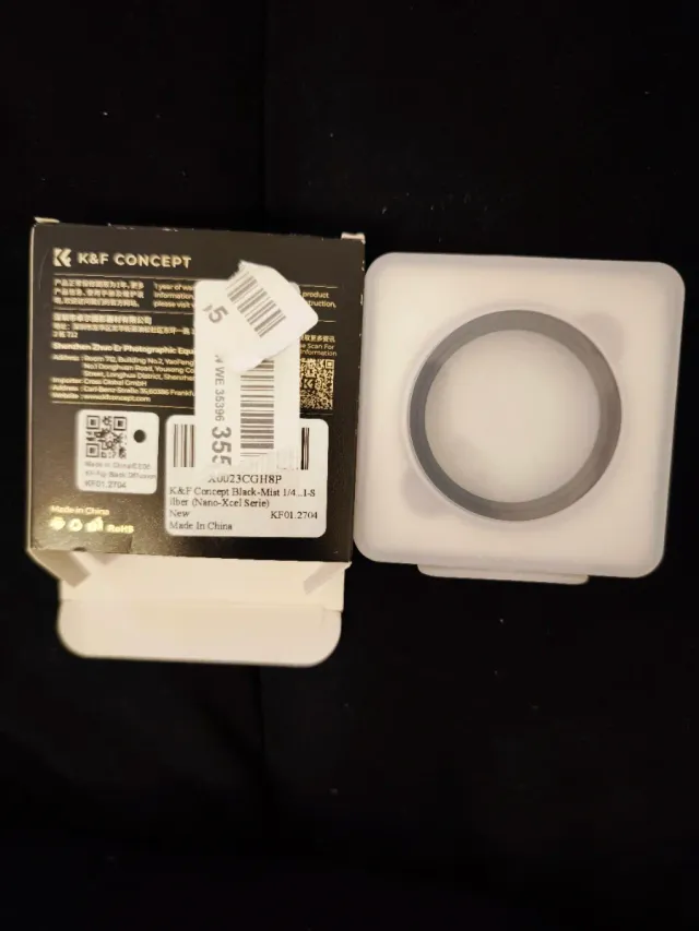 filtro K&F Concept Nano-X Black Diffusion 1/4