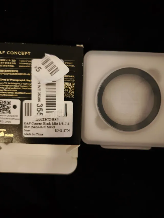filtro K&F Concept Nano-X Black Diffusion 1/4