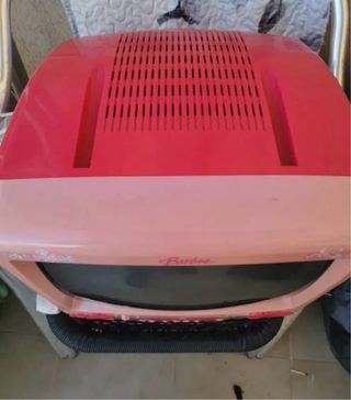 TV Barbie Rosa Vintage