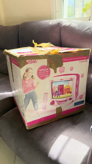 TV Barbie Rosa Vintage