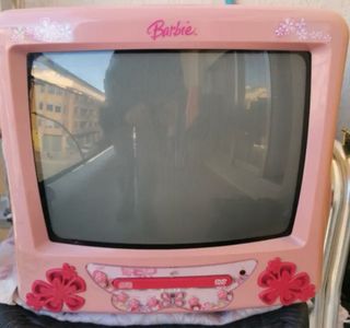TV Barbie Rosa Vintage