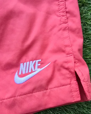 Pantalón corto/bañador Nike rosa-coral