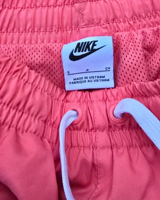Pantalón corto/bañador Nike rosa-coral