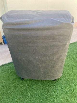 Cama Plegable 200x90 Colchón 10cm grosor con funda