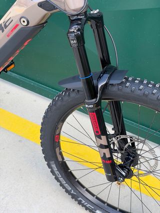 Haibike Como nueva - Ebike de montaña doble