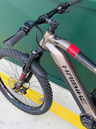 Haibike Como nueva - Ebike de montaña doble