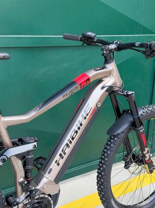 Haibike Como nueva - Ebike de montaña doble