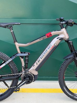 Haibike Como nueva - Ebike de montaña doble