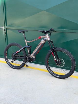 Haibike Como nueva - Ebike de montaña doble