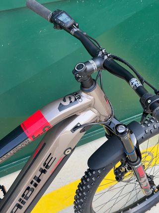 Haibike Como nueva - Ebike de montaña doble