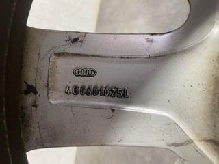 Llantas Audi A4 A6 17" Originales