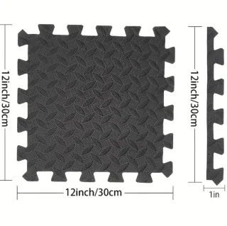 20 Piezas Goma EVA Puzzle Suelo