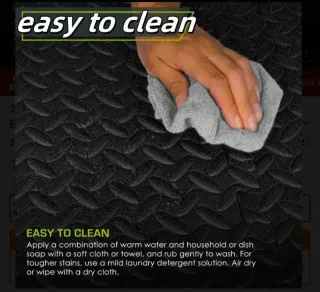 20 Piezas Goma EVA Puzzle Suelo