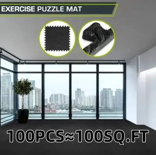 20 Piezas Goma EVA Puzzle Suelo