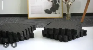 20 Piezas Goma EVA Puzzle Suelo