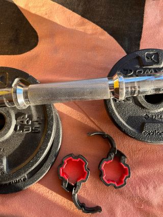 Juego de Mancuernas decathlon