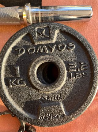 Juego de Mancuernas decathlon