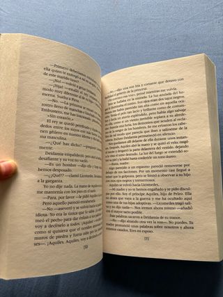 Libro La canción de Aquiles