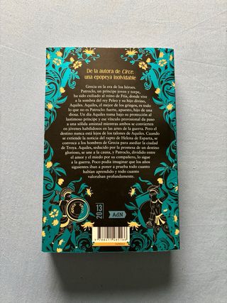 Libro La canción de Aquiles