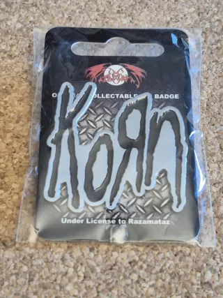 Pin Metal Korn Oficial Licenciado